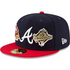 Atlanta Braves Cappelli New Era Atlanta Braves World Series 59FIFTY Cap