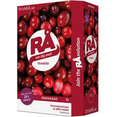 RÅ Tranbär 300cl 1pak