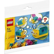 LEGO LEGO Build Your Own Snail With Superpowers 30563