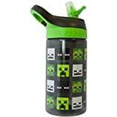 Minecraft Atlantic Mobs Head Water Bottle 450ml