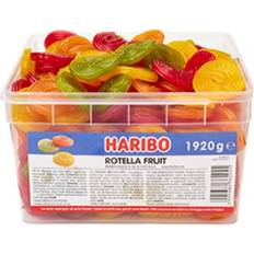 Slik på tilbud Haribo Rotella Frukt 1920g