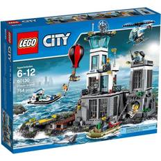 LEGO City - Star Wars LEGO City Prison Island 60130