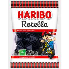 Haribo rotella Haribo Rotella Lakrits 80g