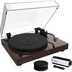 Fluance RT83 Reference Turntable with Record Weight and Vinyl Cleaning Kit