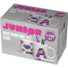 Panduro Gør-det-selv Panduro Junior Mug Painting Kit Chic