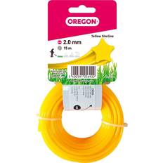 Oregon Tilbehør til havemaskiner Oregon Yellow Star Trimmer Line 2.0mm x 15m