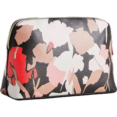 Blommiga Necessärer Ted Baker Mellaa Retro Flood Saffiano Deboss Washbag