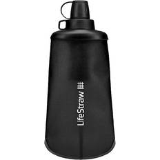 Peak Series Collapsible Squeeze Bottle with Filter 650ml
