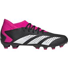 Adidas Predator Accuracy.3 MG - Core Black/Cloud White/Team Shock Pink