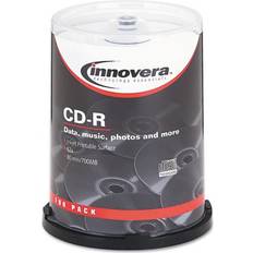 Innovera CD-R 700MB 52x 100-Pack Spindle