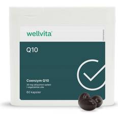 Coenzym q10 Wellvita Coenzym Q10 60 stk