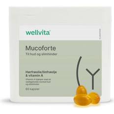 Wellvita Vitaminer & Mineraler Wellvita Mucoforte 60 stk