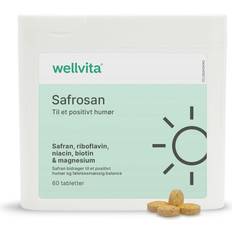 Wellvita Safrosan 60 stk