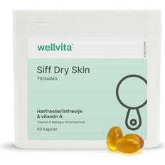 Wellvita Vitaminer & Mineraler Wellvita Siff Dry Skin 60 stk