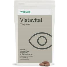 Wellvita Vitaminer & Mineraler Wellvita Vistavital 120 stk