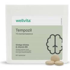 Wellvita Tempozil 60 stk