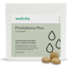 Wellvita Prostabona Plus 60 stk