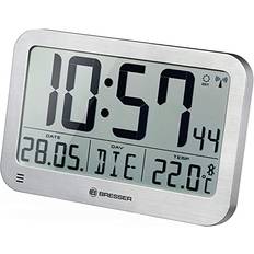 Optik 7001801 Radio 225 mm x 150 mm x 20 mm Sølv Stort display