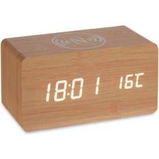 Wood Table Clocks Gift Decor Digital Table Clock 7.5cm