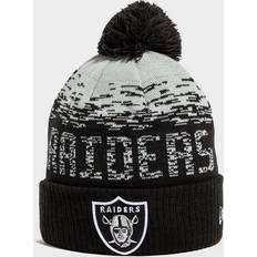 Berretti New Era Oakland Raiders Pom Beanie Hat Sr