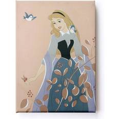 70.0 cm Tavlor Disney Canvastavla Princess Prinsessan Törnrosa Tavla 50x70cm