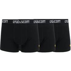 Lyle & Scott Unterwäsche Lyle & Scott Barclay Boxer Shorts 3-pack