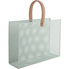 Blanc Porte-revues Present Time Perky Porte-revues 30x33cm