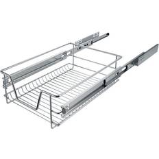 Grau Lagersysteme tectake 37x44x14cm Lagersystem