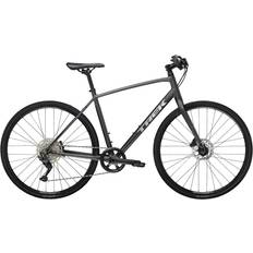 Trek Men City Bikes Trek FX 3 2022 XS - Matte Dnister Black Men's Bike