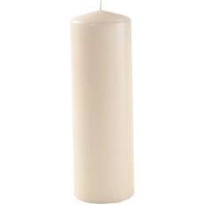 Gastrolux Bloklys Elfenben Stearinljus 18cm