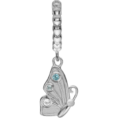 Christina Jewelry Butterfly True Charms - Silver/Multicolour