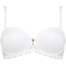 Triumph Azalea Florale Wired Padded Bra - White