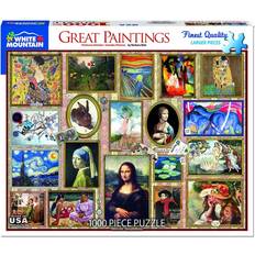 White Mountain Great Paintings 1000 Pieces