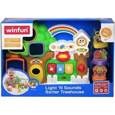 Sound Steckwürfel Winfun Light 'N Sounds Sorter Treehouse