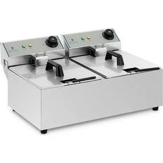 Abschaltautomatik - Ölfriteusen Fritteusen Royal Catering RCEF-10DY-ECO