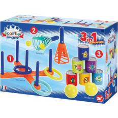 Giochi dell'Anello Ecoiffier Sports 3 in 1 Superpack