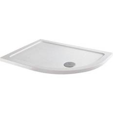 Modern Offset Quadrant Shower