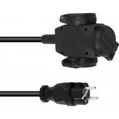 PSSO Extension 3x1.5 3m 3-fold bk