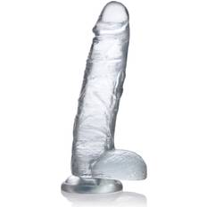 27cm dildo Jock C-Thru Transparent Dildo 27 cm