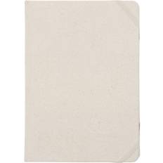 Beige Agenda's en Notitieblokken House Doctor Notitieboek Journal Beige A5