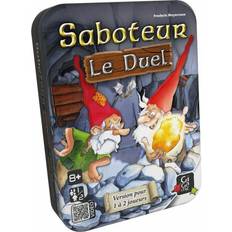 Saboteur sällskapsspel Gigamic Sällskapsspel SABOTEUR LE DUEL (FR)