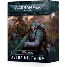 Warhammer 40 Games Workshop Warhammer 40 000 DATACARDS: Astra Militarum (9:e upplagan 2023)