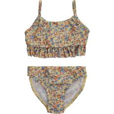 Gröna Bikinis Barnkläder The New Bikini TnFally Flower AOP 11-12 (146-152) Bikini