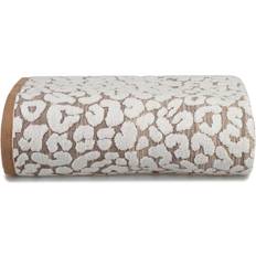 Allure Sheet Luxury Jacquard Bath Towel White, Beige