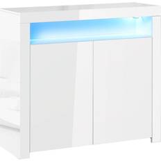 Bench Lighting Homcom Modern High Gloss Bench Lighting