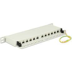 Patch panel 6a DeLock Patch-panel CAT 6a