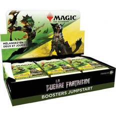 Wizards of the Coast Brætspil på tilbud Wizards of the Coast Magic Gathering La Guerre Fratricide Jumpstart Booster Display (18) french