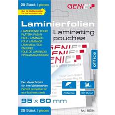 10784 Laminierfolien Glasklar; 100