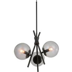 Lucande Sotiana 3 Round Pendant Lamp