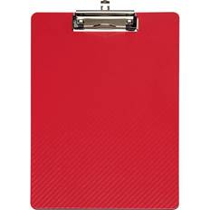 Rood Klemplanken & Display Standaarden Maul Flexx PP A4 Staand Rood